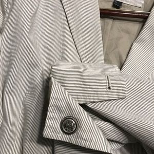 John Varvatos Linen Sport Coat